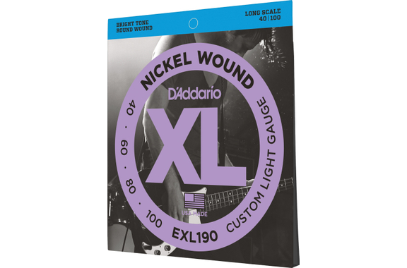D'Addario EXL120 Super Light image 3