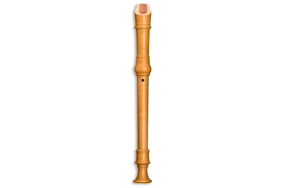 Mollenhauer Soprano Recorder Denner Pearwood image 3