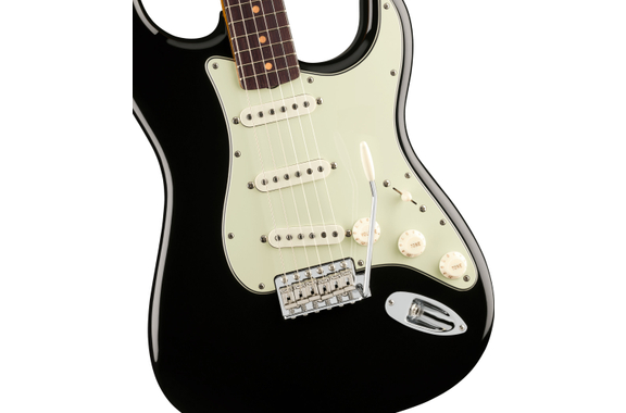 Fender Vintera III Early 60s Stratocaster Black image 3