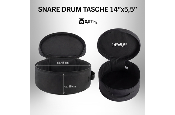 Funda XDrum Para Redoblante 14\" x 5,5\" image 3