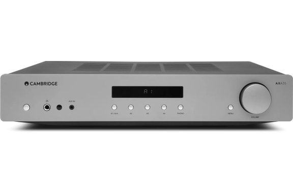 Cambridge Audio AXA35 Geïntegreerde Versterker Lunar Grey image 3