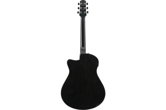 Ibanez AAM340CE-RUB Rustic Black image 3