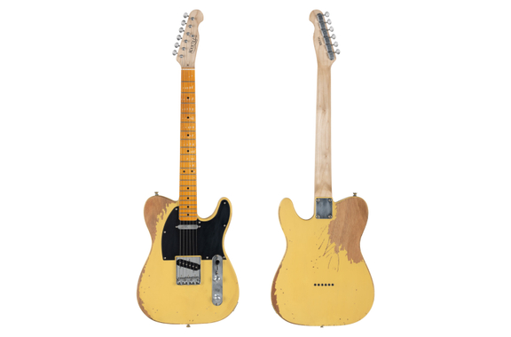 Rocktile Vinstage TL-HMBB Guitarra Eléctrica Vintage Blonde image 3