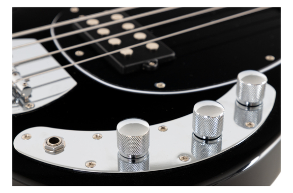 Rocktile MB-4 BK E-Bass Zwart image 3