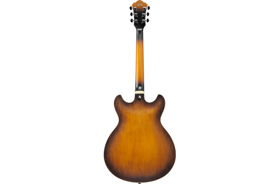 Ibanez AS53-TF Tobacco Flat image 3