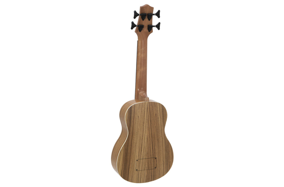 Dimavery UK-700 Bas-Ukulele Zebra image 3