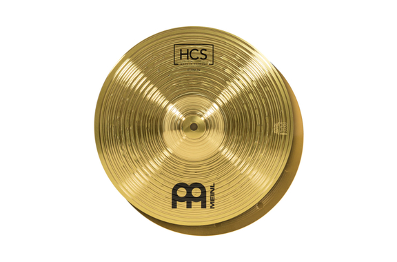 Meinl HCS HiHat 13" + Set Macchina Hi-Hat image 3