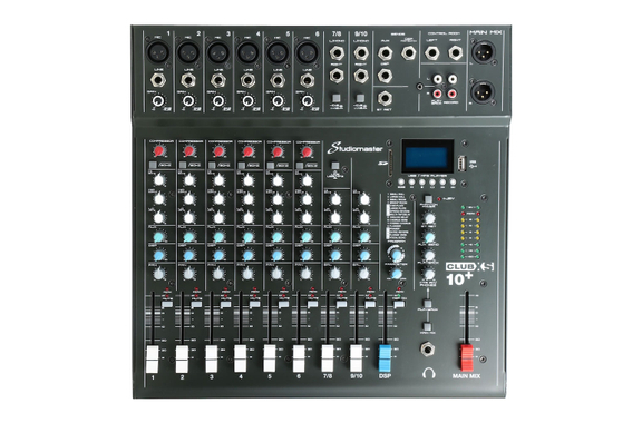 Studiomaster Club XS 10+ Mischpult Set image 3