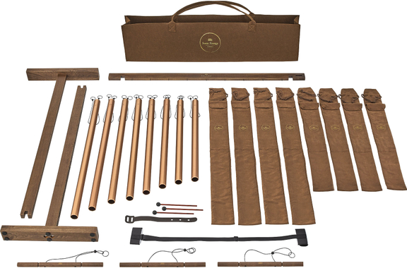 Meinl Sound Bath Tube Chime Set 440 Hz image 3