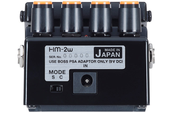 Boss HM-2W Heavy Metal Waza Craft image 3