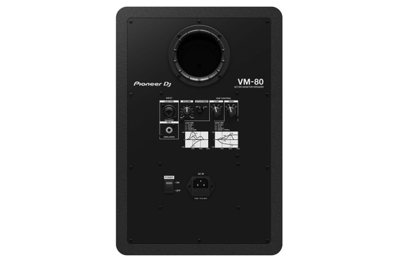 Pioneer DJ VM-80 Schwarz image 3