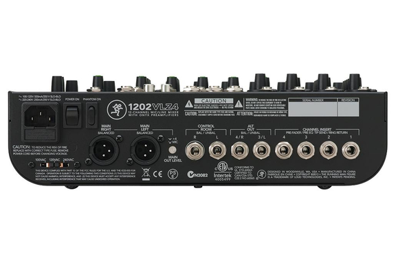 Mackie 1202VLZ4 image 3