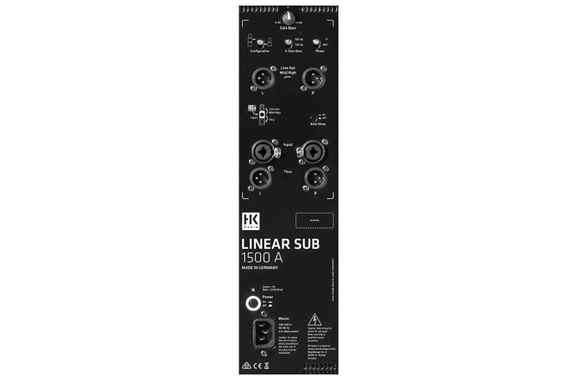 HK Audio L SUB 1500 A image 3