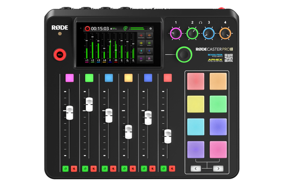 Rode RodeCaster Pro II Podcast Bundle image 3