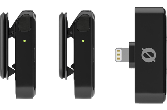 Rode Wireless Micro Draadloos Systeem Lightning Zwart image 3