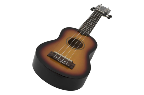 Dimavery UK-200 Ukulele Soprano Sunburst image 3