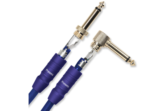 Pronomic Trendline INST-6B Instrumentenkabel 6m blau image 3