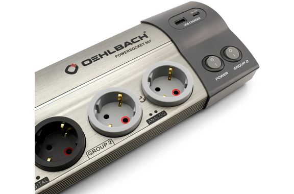 Oehlbach Powersocket 907 MKII Mehrfach-Steckdose image 3