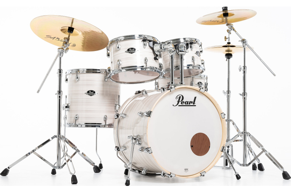 Pearl Export EXX705NBR/C777 Drumkit Slipstream White Set mit Taschen image 3