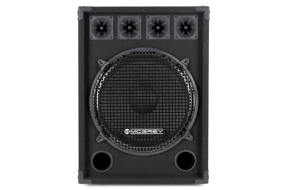 McGrey DJ-1522 Caja de Fiesta/DJ Pareja 2x 800W image 3