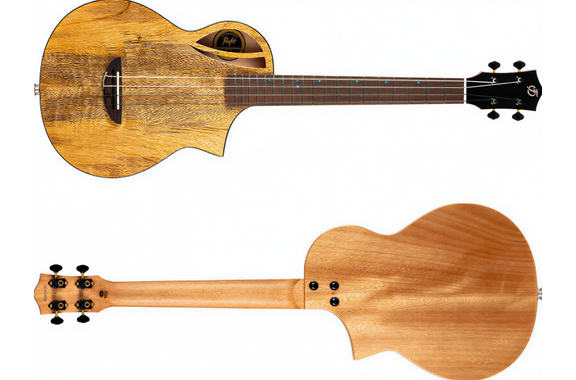 Flight Aviator Baritone Mango CE Ukulele image 3