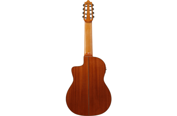 Ibanez GA3008CE-NT 8-String Concertgitaar Natural High Gloss image 3