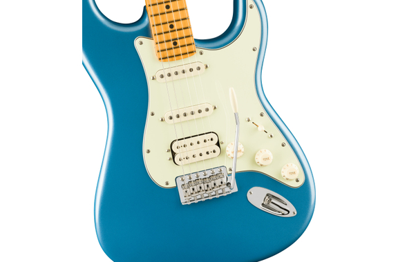 Fender American Professional Classic Stratocaster HSS Lake Placid Blue image 3