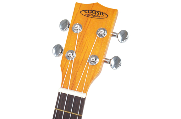 Classic Cantabile UC-240P NAT 24" Ukelele de Concierto Pineapple image 3