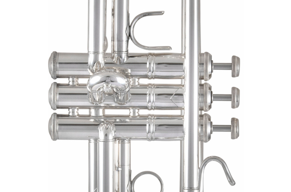 Bach 170S-43GY ML Bb Trompette Plaquée Argent image 3