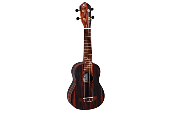 Ortega RUEB-SO Ebony Sopran Ukulele Set image 3