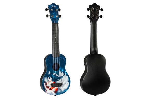 Flight UTS-42 Kumiho Ultra Travel Ukulele Set image 3