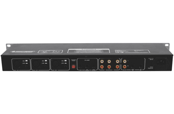 Omnitronic EM-260 Entertainment Mixer image 3