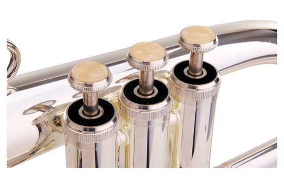 Classic Cantabile FL-26S bugelhoorn verzilverd image 3