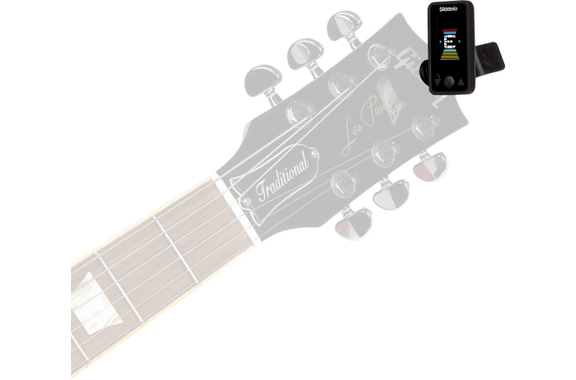 D'Addario Eclipse Tuner Schwarz image 3