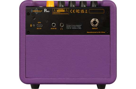 Ortega PTWO-LTD Amplificatore Per Chitarra image 3