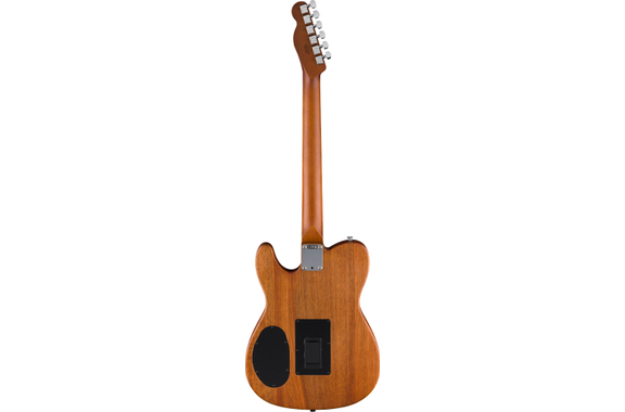 Fender Acoustasonic Standard Telecaster Aged Natural image 3