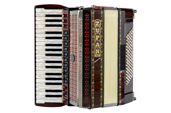 Zupan Alpe IV 96 EF/M Cassotto Accordeon Palissander image 3