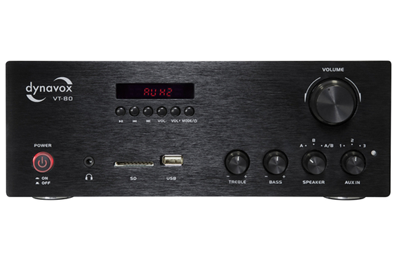 Yamaha F51 / Dynavox VT-80 Stereo-installatie met Bluetooth Set image 3