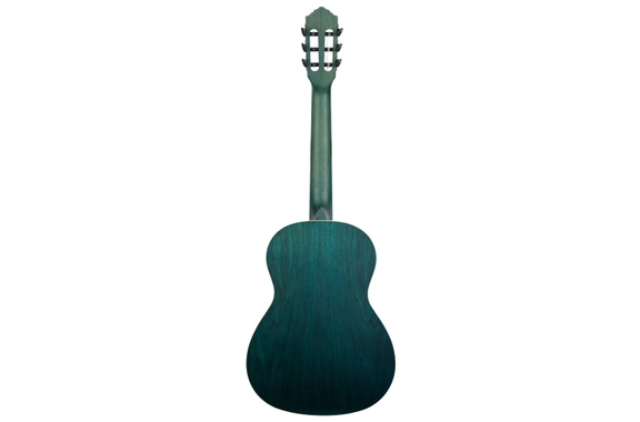 Ortega RST5M-3/4OC Guitare Classique Ocean Blue Set image 3