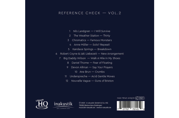 Canton CD Reference Check Vol. 2 image 3