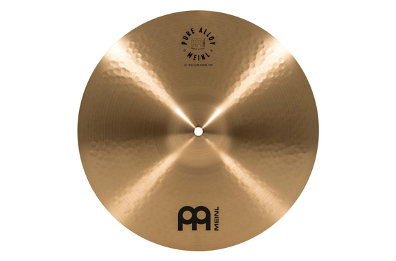 Meinl Pure Alloy 15\" Medium Hi-Hat Set Incl. Máquina Hi-Hat image 3