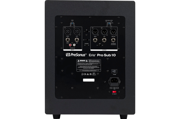 Presonus Eris Pro Sub 10 Studio Subwoofer image 3