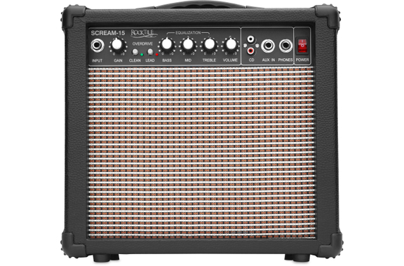 Rocktile Scream-15 Gitarrenverstärker  - Retoure (Zustand: gut) image 3