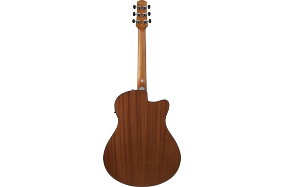 Ibanez AAM50LCE-OL Open Pore Light Brown Sunburst image 3