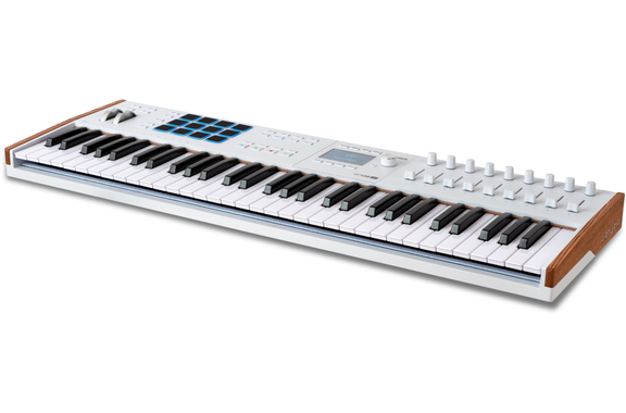 Arturia KeyLab 61 MK3 White image 3