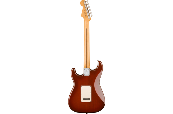 Fender Player II Stratocaster HSS MN Transparent Mocha Burst image 3