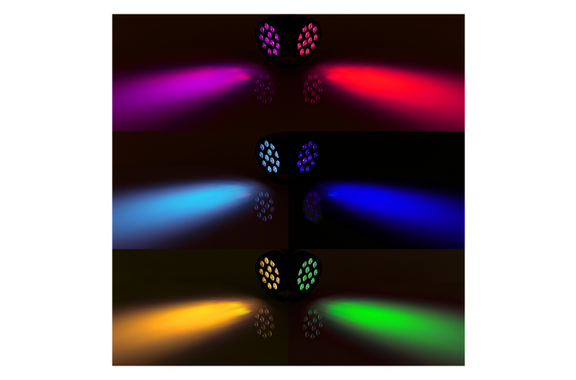 Showlite SPS-120-DMX LED Party Spot image 3