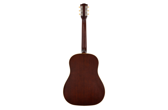 Gibson 1942 Banner J-45 Vintage Sunburst image 3