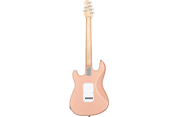 Sterling S.U.B. Cutlass CT30 SSS Pueblo Pink image 3