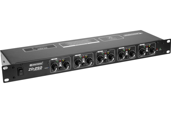 Omnitronic ZD-250B Distribuidor de Zonas image 3